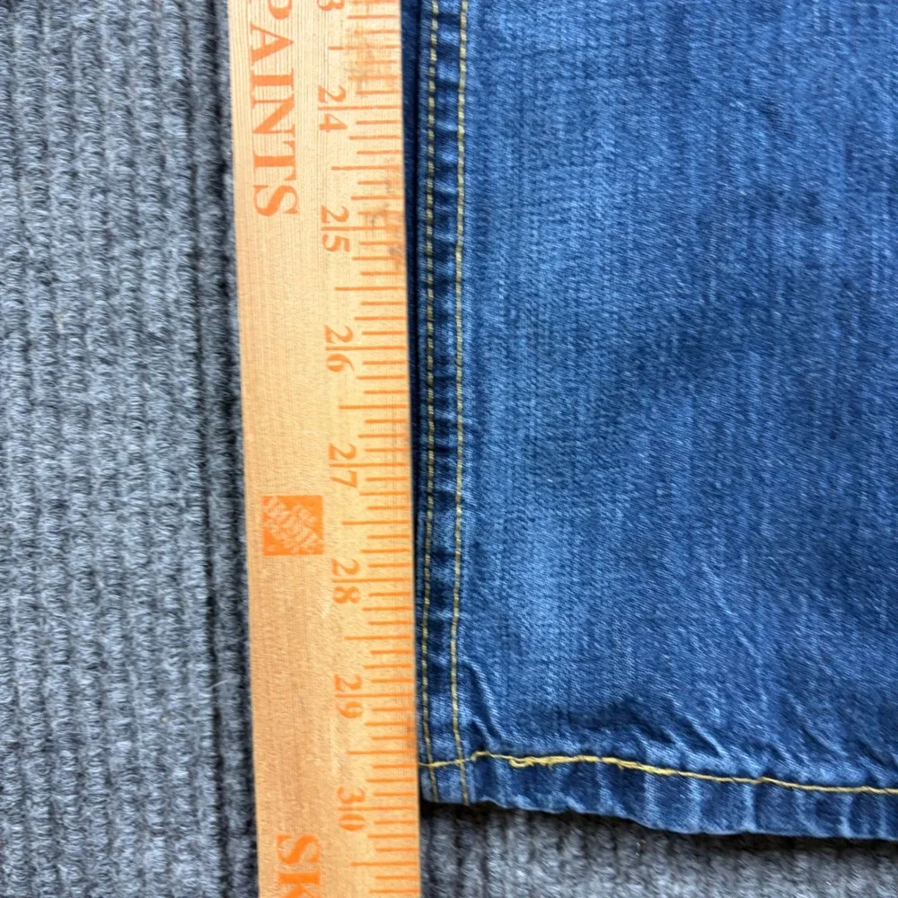 Levis 514 Jeans Mens 30x30 Straight Fit Mens Blue Denim  Cotton Casual Classic